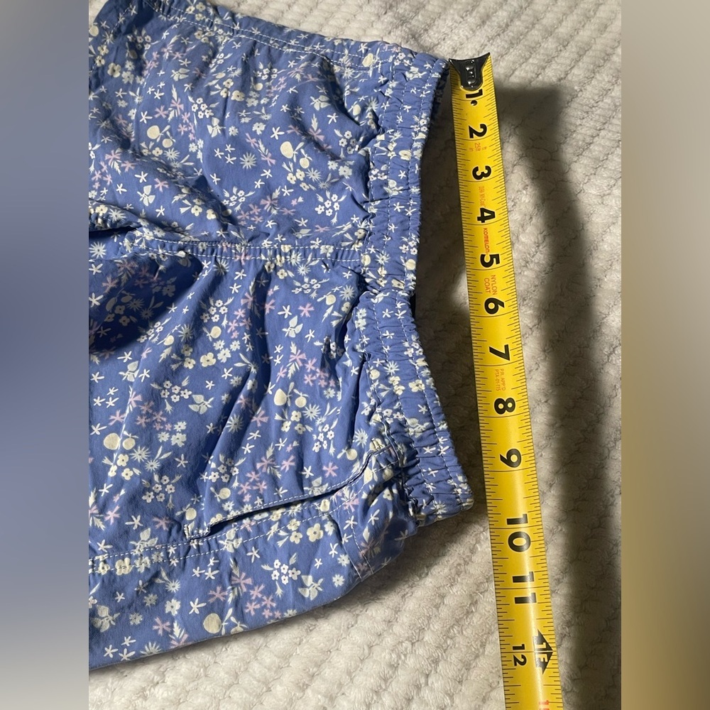 Patagonia Blue Quick-Dry Athletic Shorts Girls - Picture 4 of 9